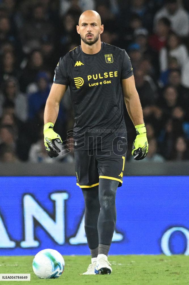 CALCIO - Serie A - SSC Napoli vs Genoa CFC