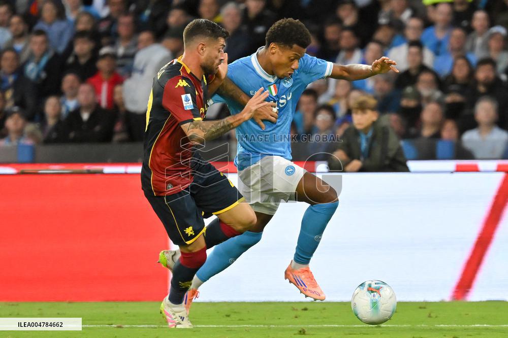CALCIO - Serie A - SSC Napoli vs Genoa CFC