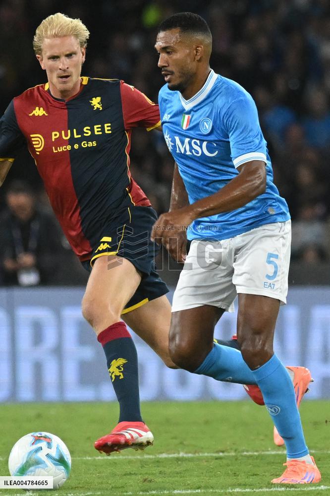 CALCIO - Serie A - SSC Napoli vs Genoa CFC