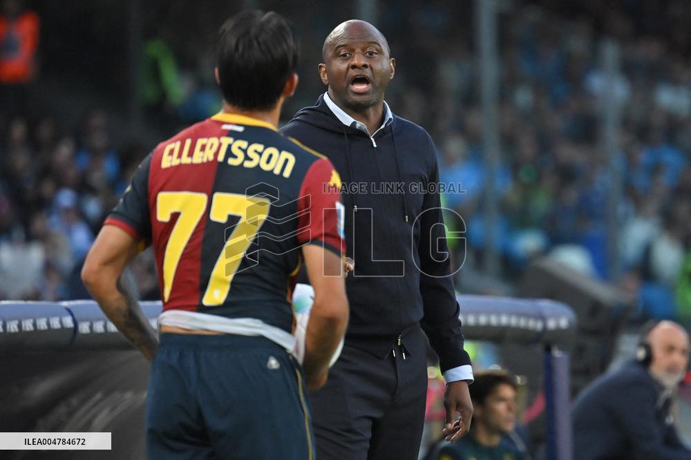 CALCIO - Serie A - SSC Napoli vs Genoa CFC