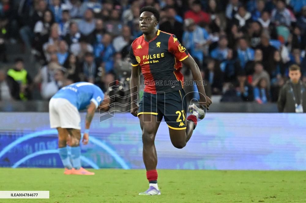 CALCIO - Serie A - SSC Napoli vs Genoa CFC