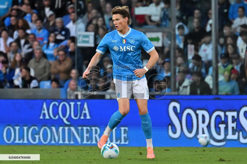 CALCIO - Serie A - SSC Napoli vs Genoa CFC