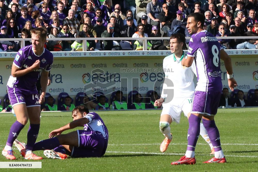 CALCIO - Serie A - ACF Fiorentina vs AS Roma