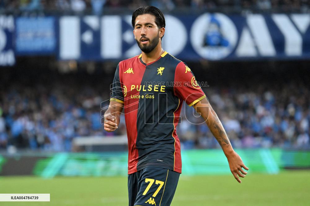 CALCIO - Serie A - SSC Napoli vs Genoa CFC