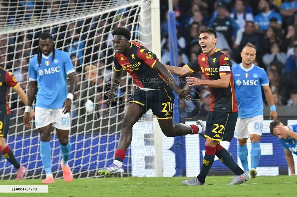 CALCIO - Serie A - SSC Napoli vs Genoa CFC