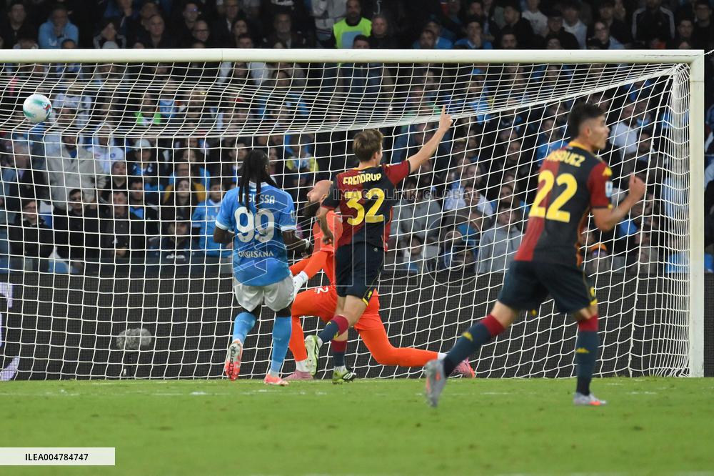 CALCIO - Serie A - SSC Napoli vs Genoa CFC