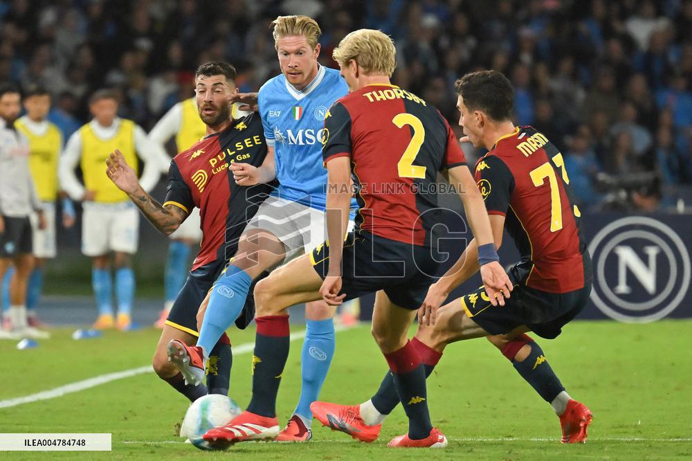 CALCIO - Serie A - SSC Napoli vs Genoa CFC