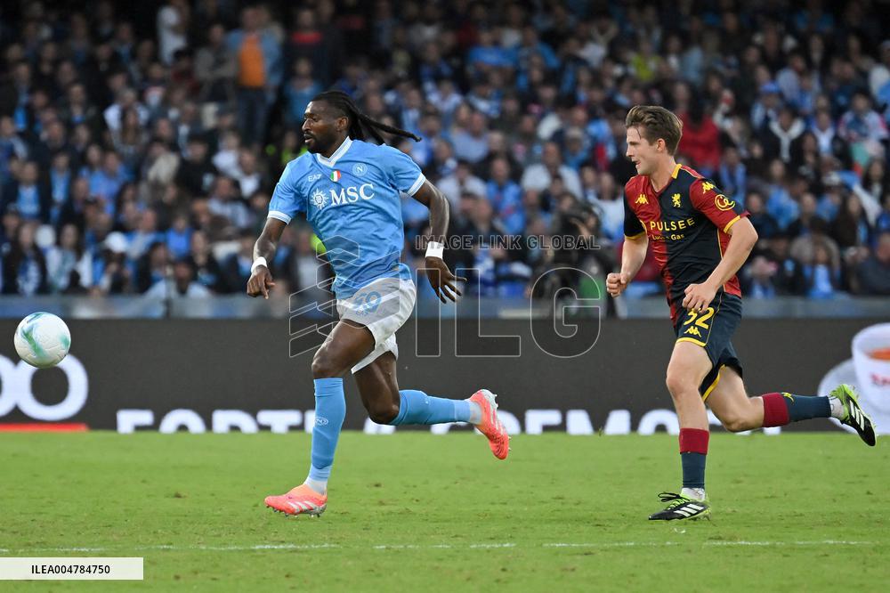 CALCIO - Serie A - SSC Napoli vs Genoa CFC