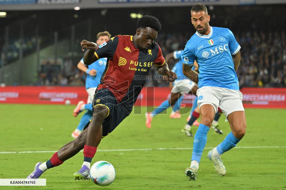 CALCIO - Serie A - SSC Napoli vs Genoa CFC