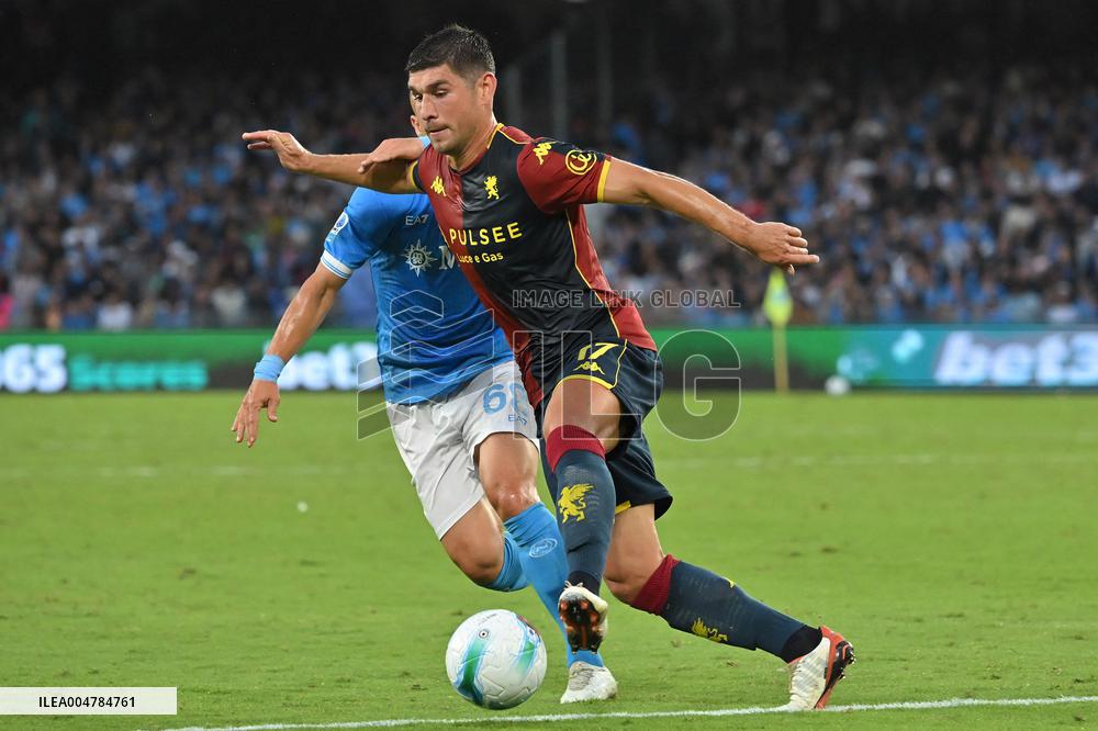 CALCIO - Serie A - SSC Napoli vs Genoa CFC