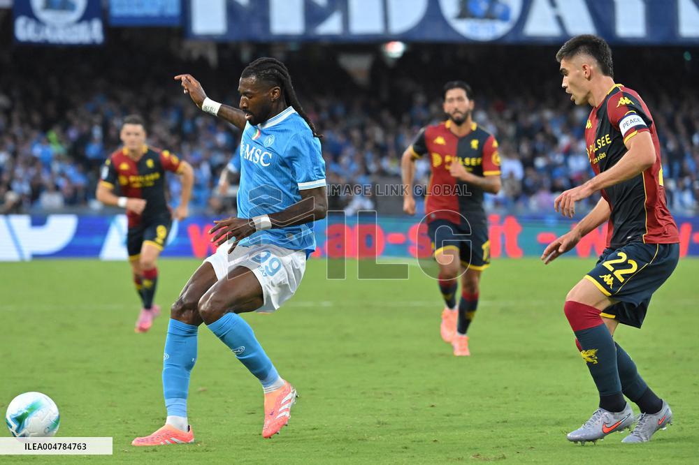CALCIO - Serie A - SSC Napoli vs Genoa CFC
