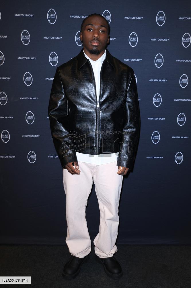 La Nuit du Rugby 2025 Photocall - Paris