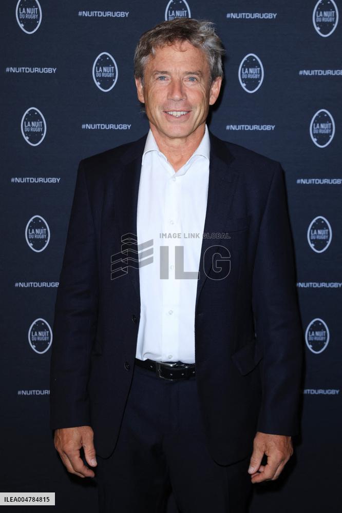 La Nuit du Rugby 2025 Photocall - Paris