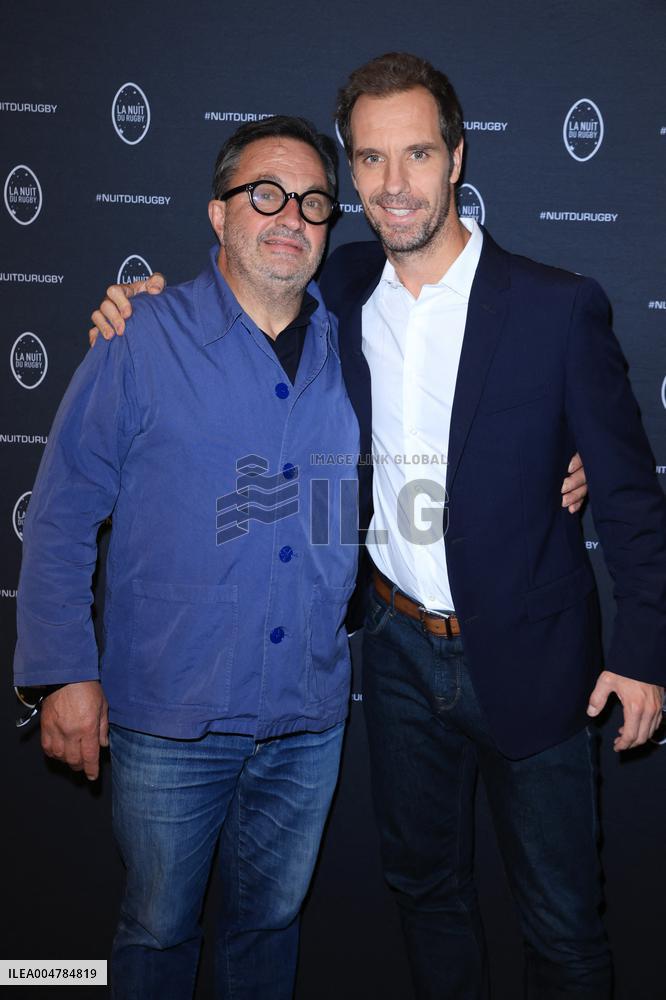 La Nuit du Rugby 2025 Photocall - Paris