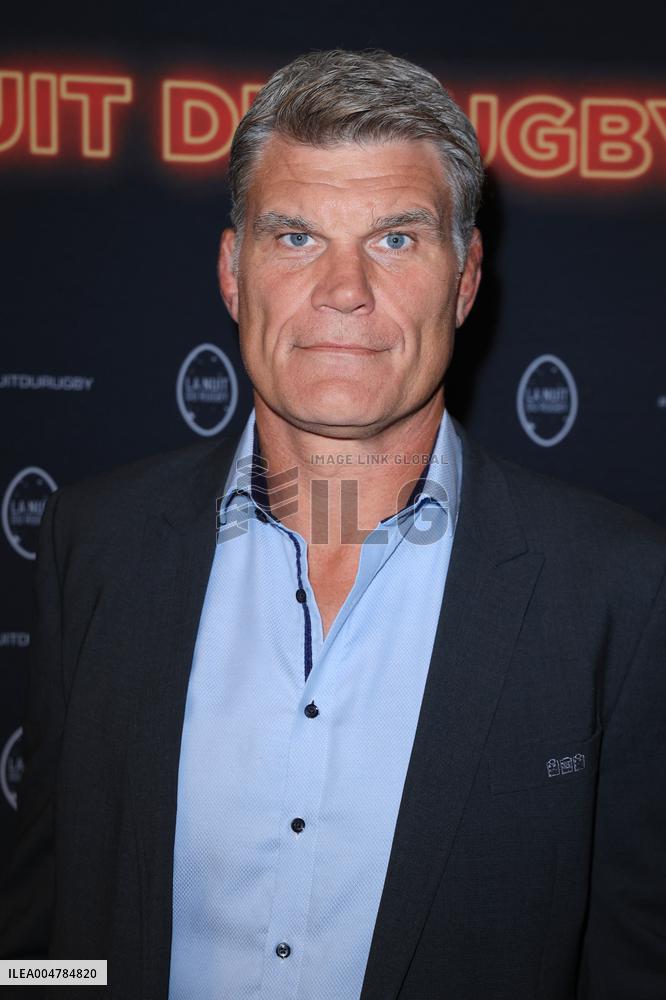 La Nuit du Rugby 2025 Photocall - Paris