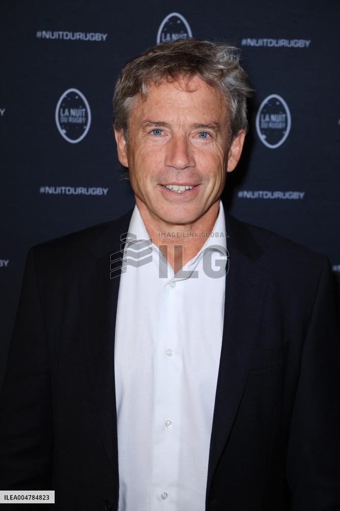 La Nuit du Rugby 2025 Photocall - Paris