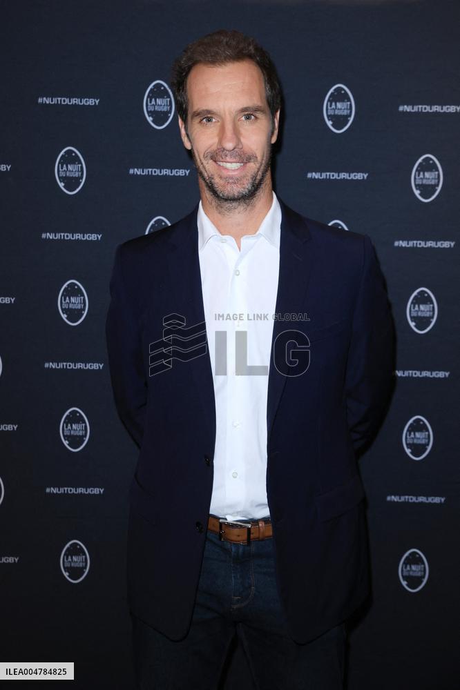 La Nuit du Rugby 2025 Photocall - Paris