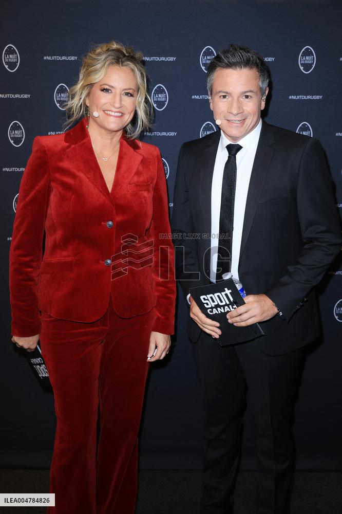 La Nuit du Rugby 2025 Photocall - Paris