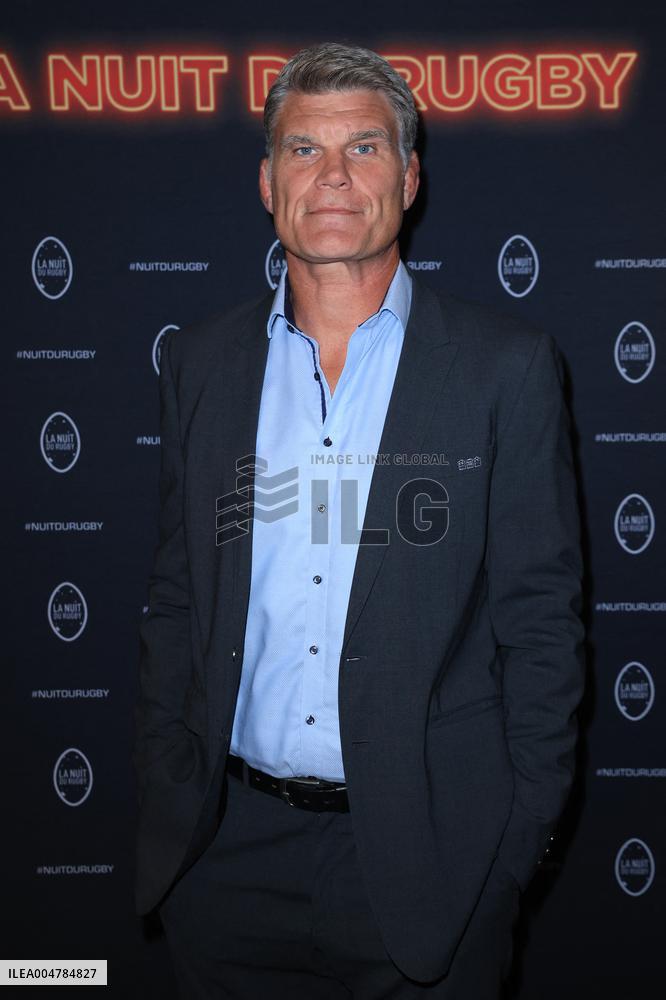 La Nuit du Rugby 2025 Photocall - Paris