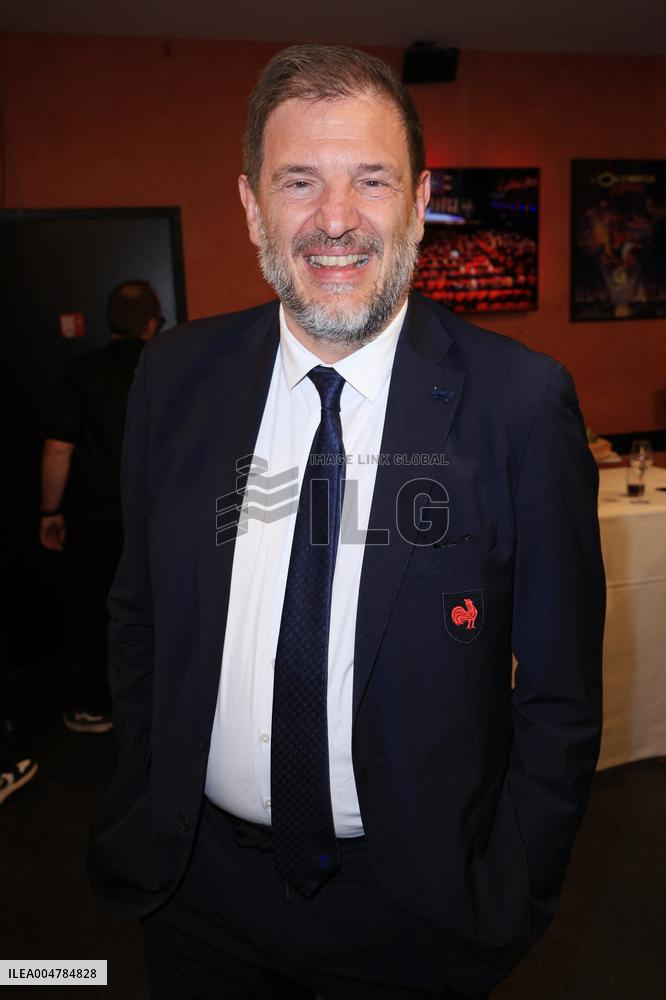 La Nuit du Rugby 2025 Photocall - Paris