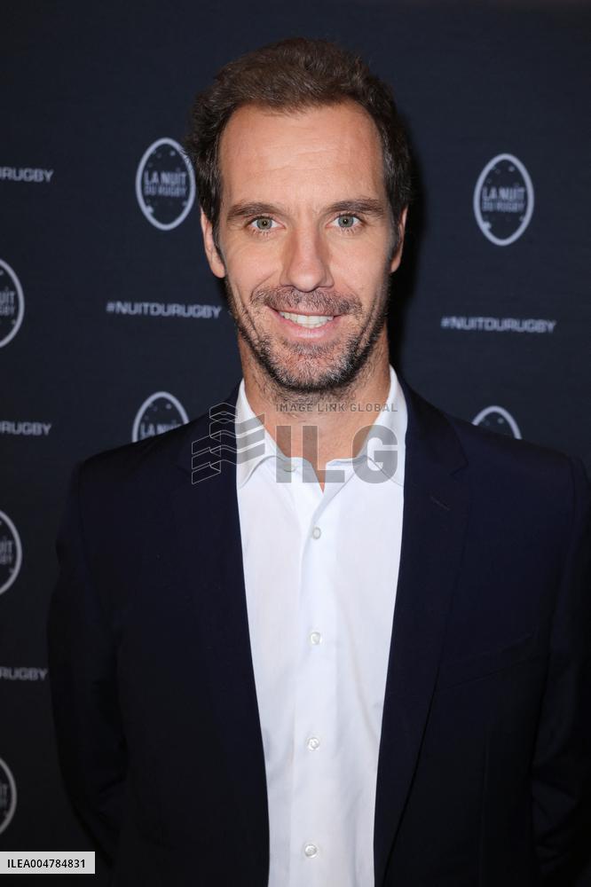 La Nuit du Rugby 2025 Photocall - Paris