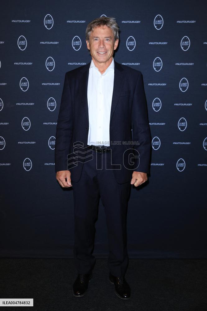 La Nuit du Rugby 2025 Photocall - Paris