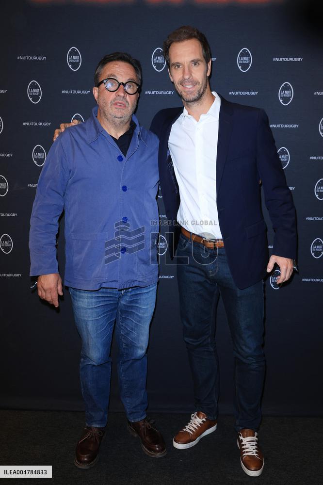 La Nuit du Rugby 2025 Photocall - Paris