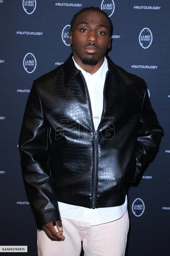 La Nuit du Rugby 2025 Photocall - Paris