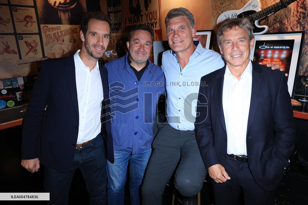 La Nuit du Rugby 2025 Photocall - Paris