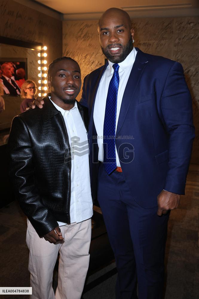 La Nuit du Rugby 2025 Photocall - Paris