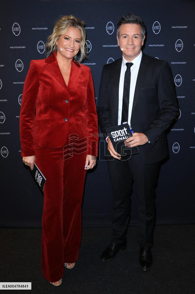 La Nuit du Rugby 2025 Photocall - Paris