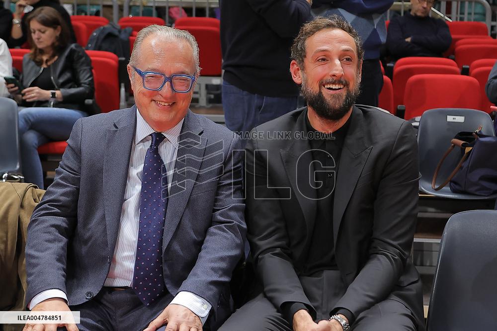 BASKET - Serie A - Virtus Olidata Bologna vs Napoli Basketball
