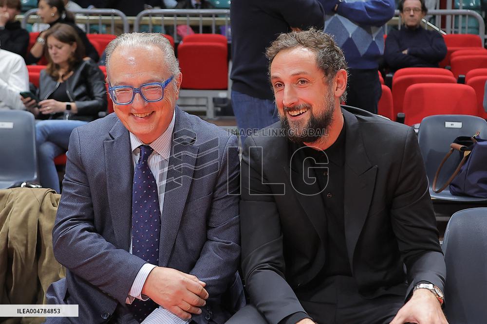BASKET - Serie A - Virtus Olidata Bologna vs Napoli Basketball