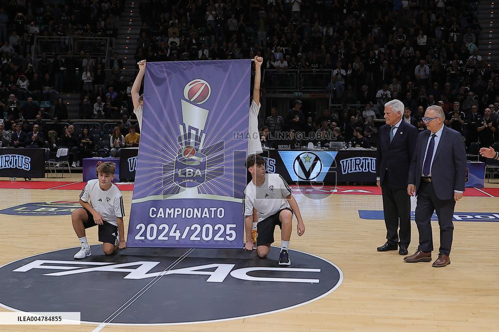 BASKET - Serie A - Virtus Olidata Bologna vs Napoli Basketball