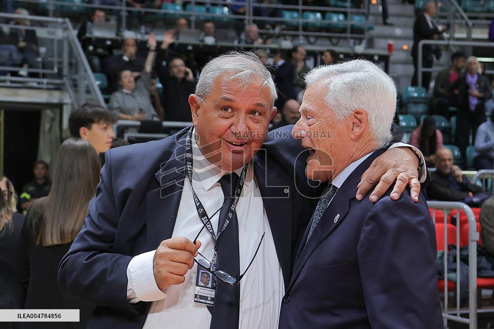 BASKET - Serie A - Virtus Olidata Bologna vs Napoli Basketball