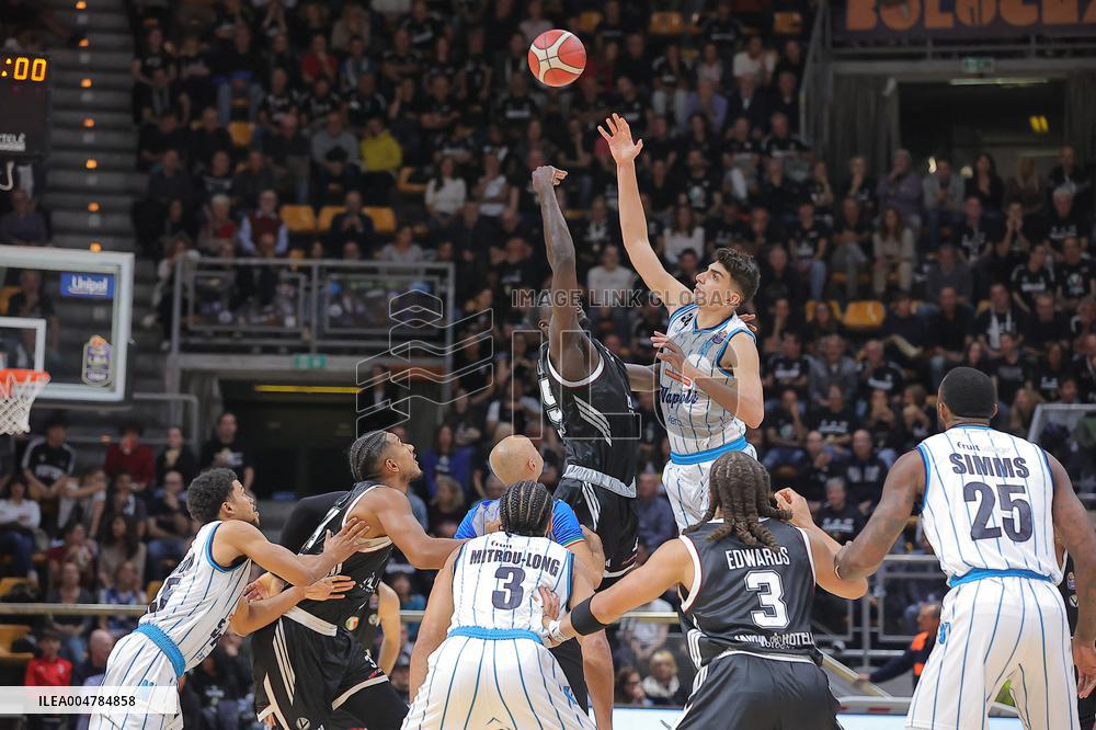 BASKET - Serie A - Virtus Olidata Bologna vs Napoli Basketball