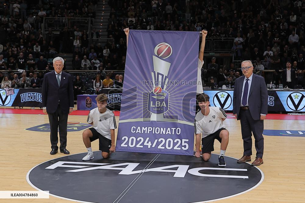 BASKET - Serie A - Virtus Olidata Bologna vs Napoli Basketball