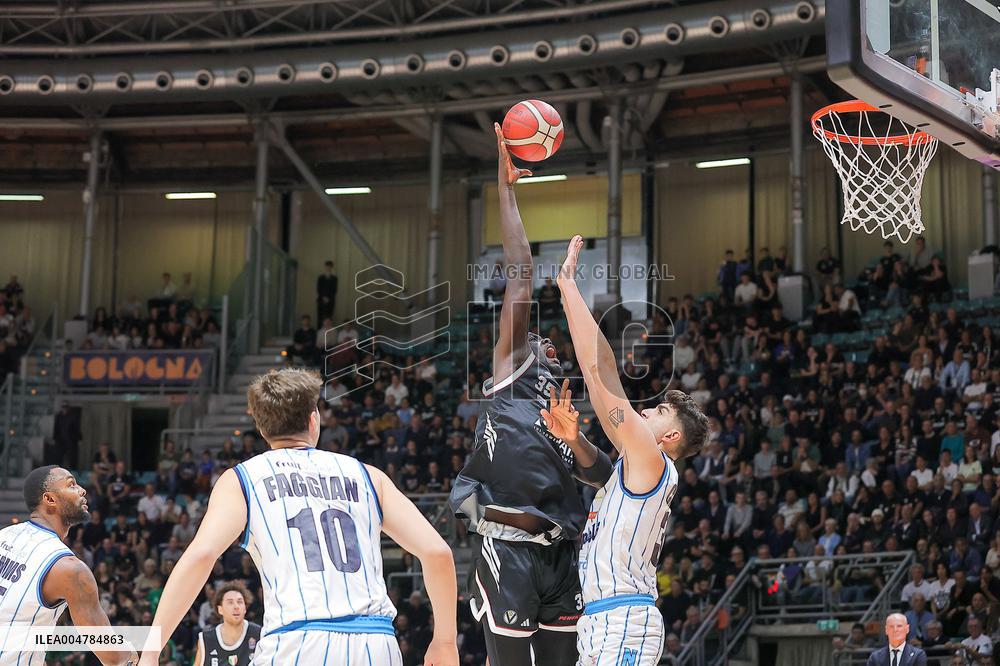 BASKET - Serie A - Virtus Olidata Bologna vs Napoli Basketball