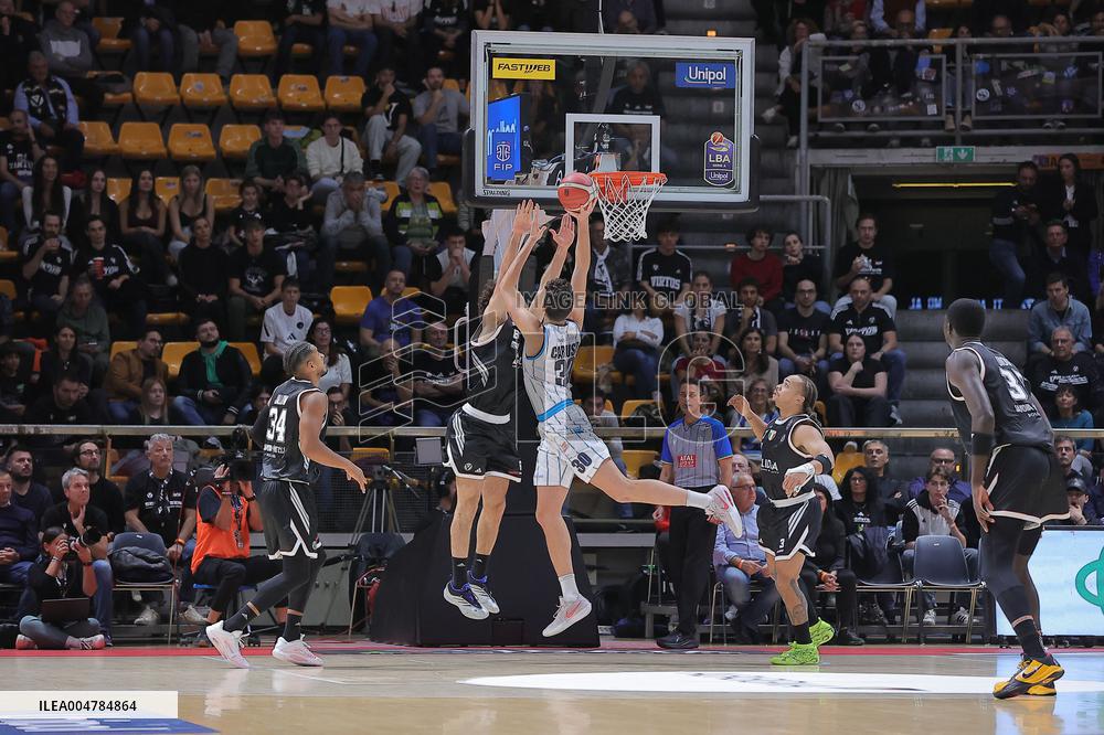 BASKET - Serie A - Virtus Olidata Bologna vs Napoli Basketball
