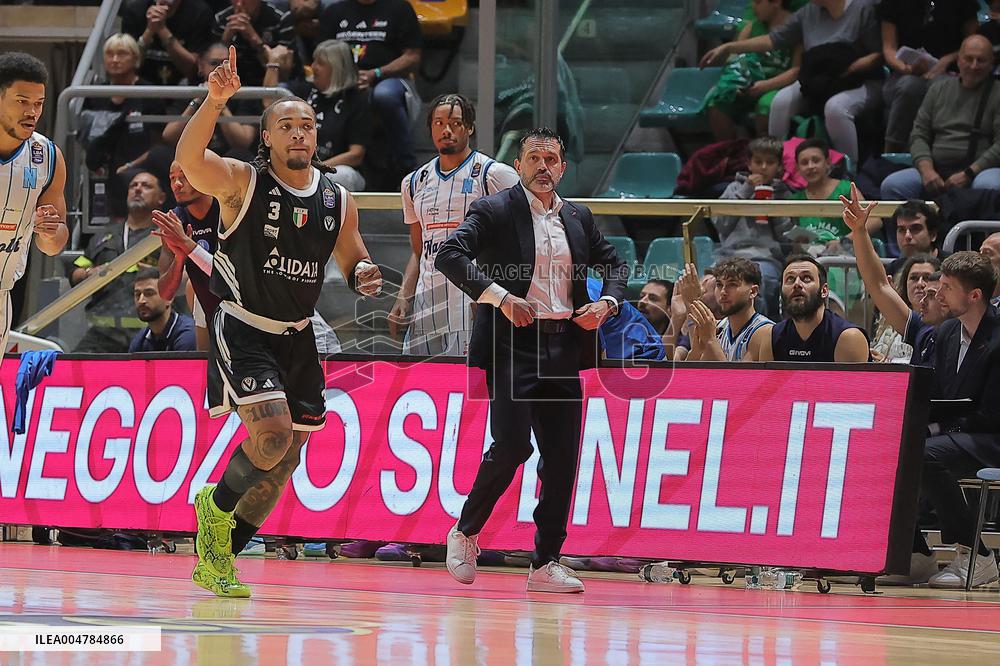 BASKET - Serie A - Virtus Olidata Bologna vs Napoli Basketball