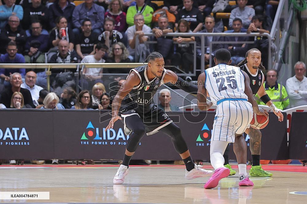 BASKET - Serie A - Virtus Olidata Bologna vs Napoli Basketball