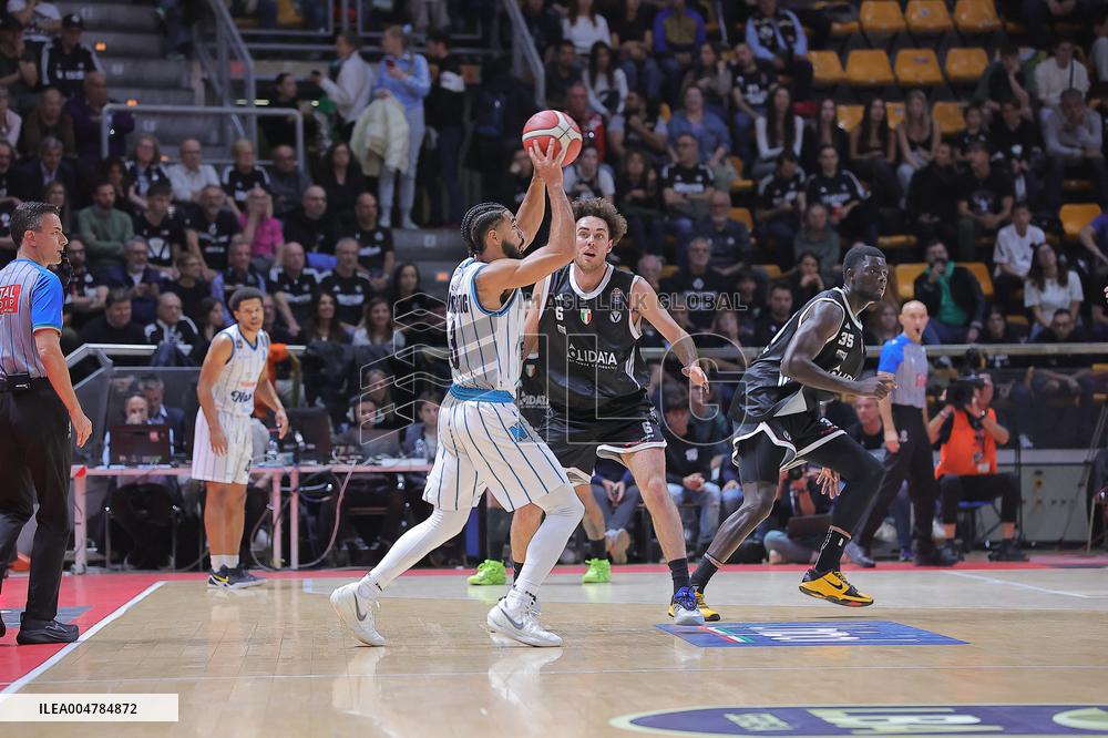 BASKET - Serie A - Virtus Olidata Bologna vs Napoli Basketball