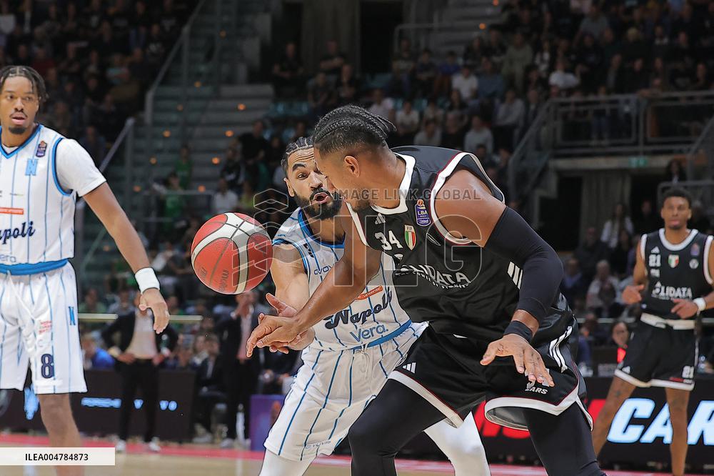 BASKET - Serie A - Virtus Olidata Bologna vs Napoli Basketball
