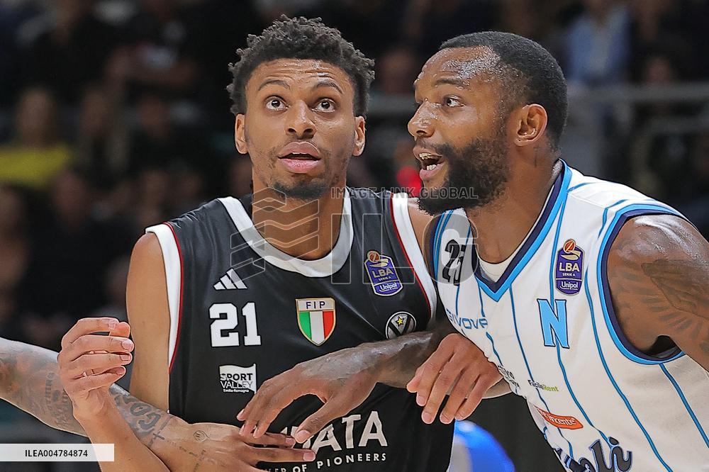 BASKET - Serie A - Virtus Olidata Bologna vs Napoli Basketball