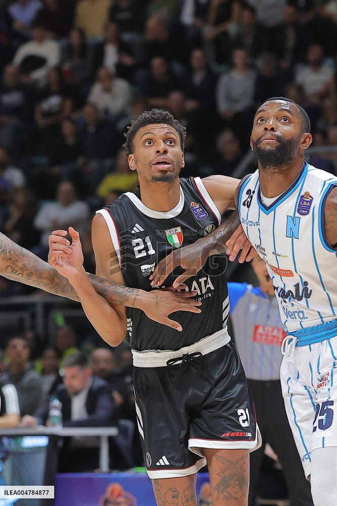 BASKET - Serie A - Virtus Olidata Bologna vs Napoli Basketball