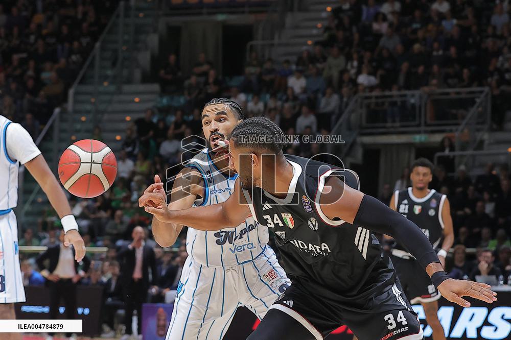 BASKET - Serie A - Virtus Olidata Bologna vs Napoli Basketball