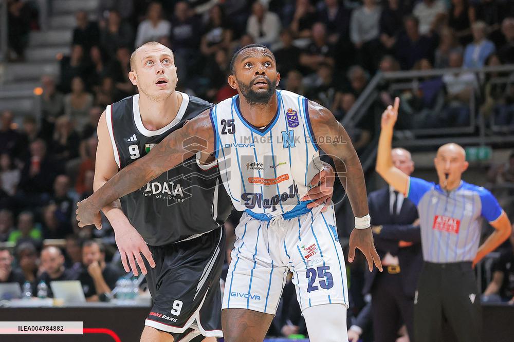 BASKET - Serie A - Virtus Olidata Bologna vs Napoli Basketball