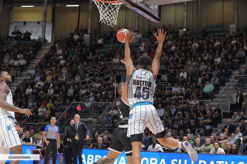 BASKET - Serie A - Virtus Olidata Bologna vs Napoli Basketball