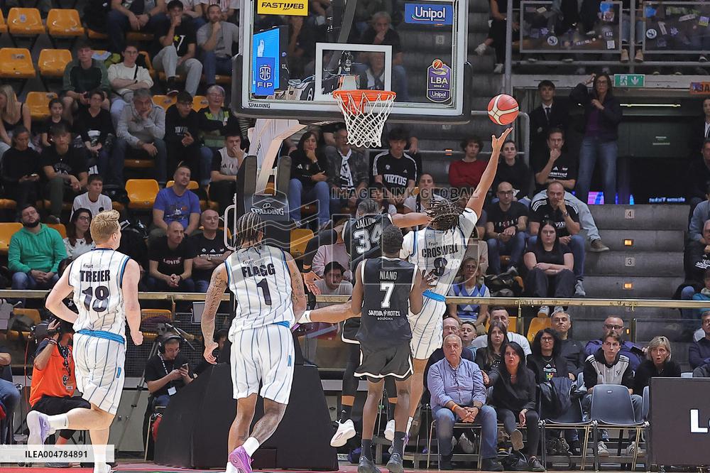 BASKET - Serie A - Virtus Olidata Bologna vs Napoli Basketball