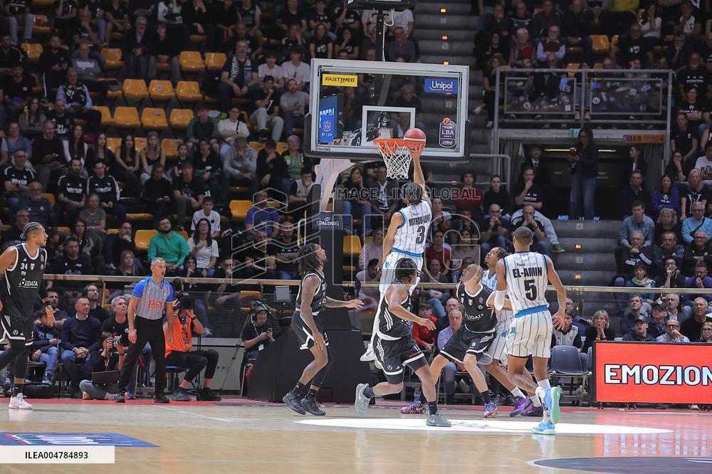 BASKET - Serie A - Virtus Olidata Bologna vs Napoli Basketball